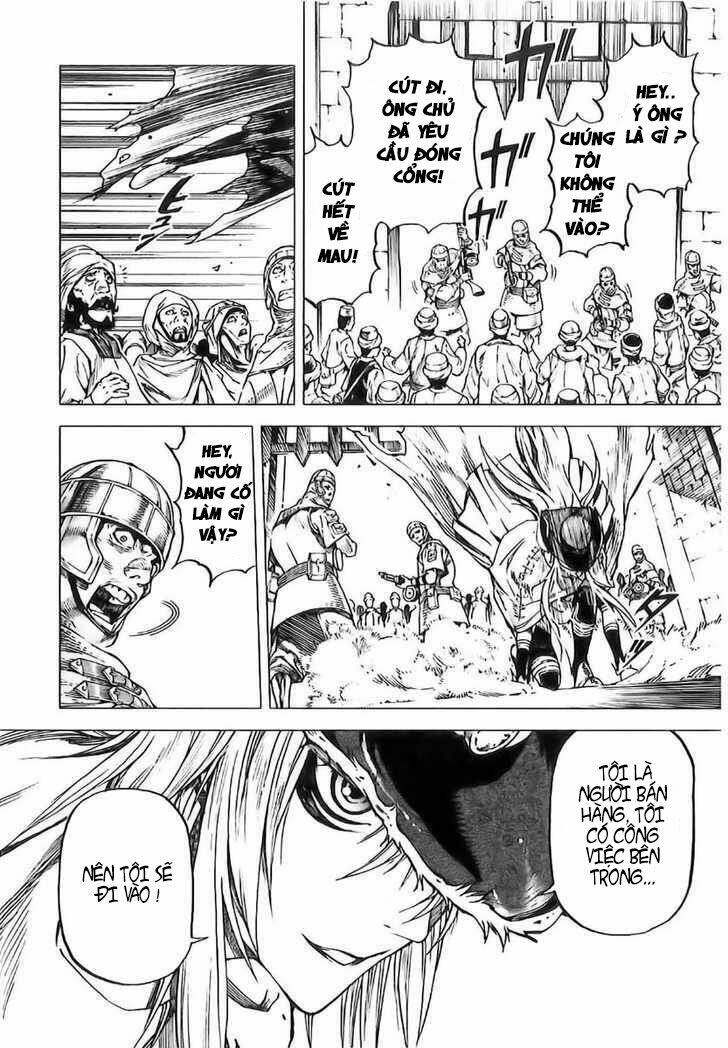 kiba no tabishounin - the arms peddler chapter 9 29