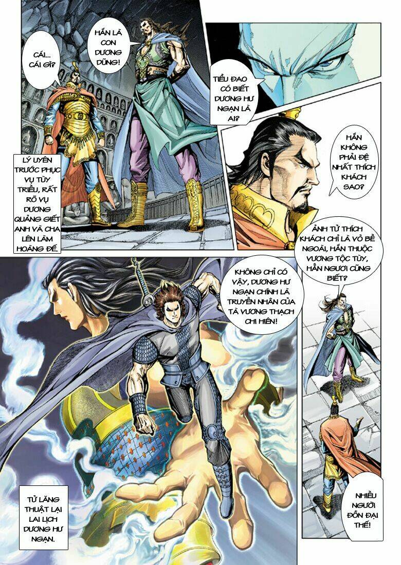 đại đường song long truyện chapter 106 5