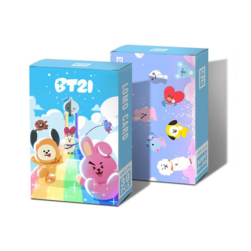 Lomo card BT21 BTS