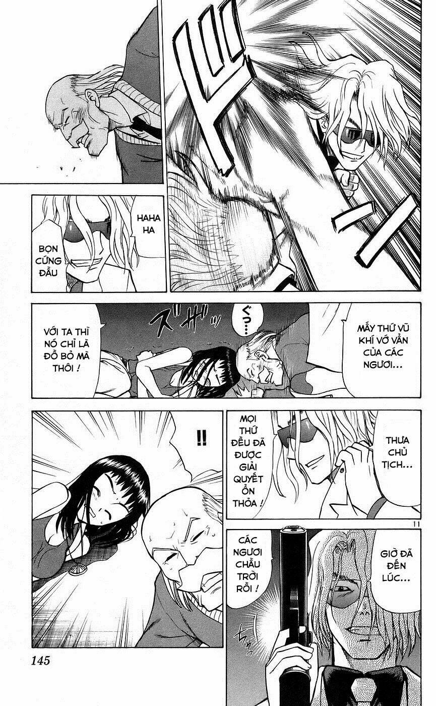 kowashiya gamon - nhiệm vụ đặc biệt chapter 86 10