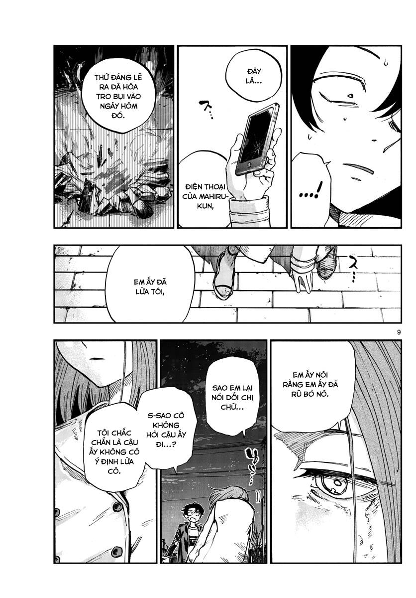 bản nhạc của kẻ đi dạo đêm chapter 152 10