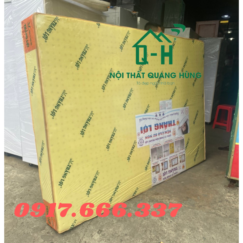 NỆM CAO SU NON 1M8X2M DÀY 20P DÀNH CHO GIA ĐÌNH