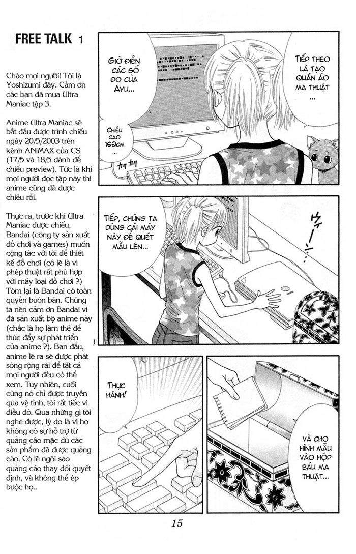 học sinh siêu ngầu chapter 11 12