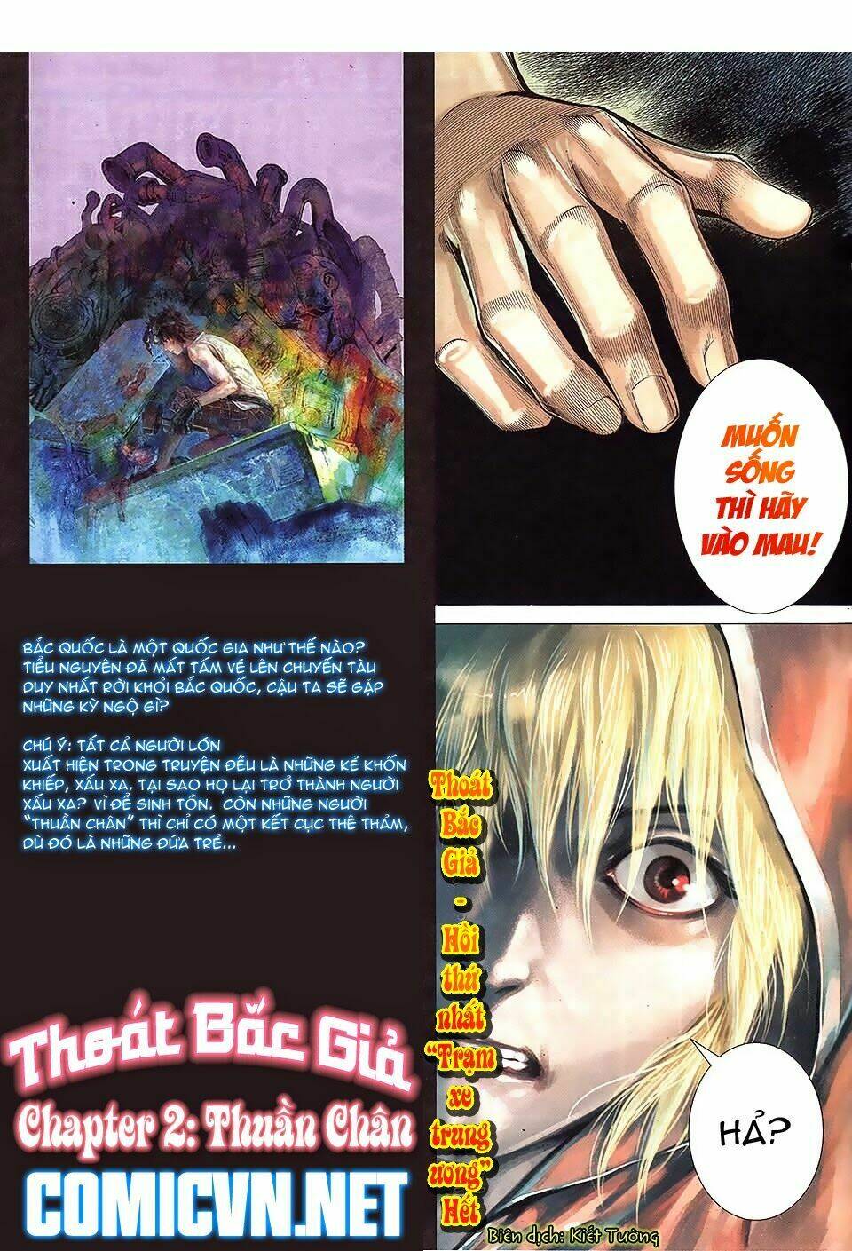 thoát bắc giả chapter 1 32