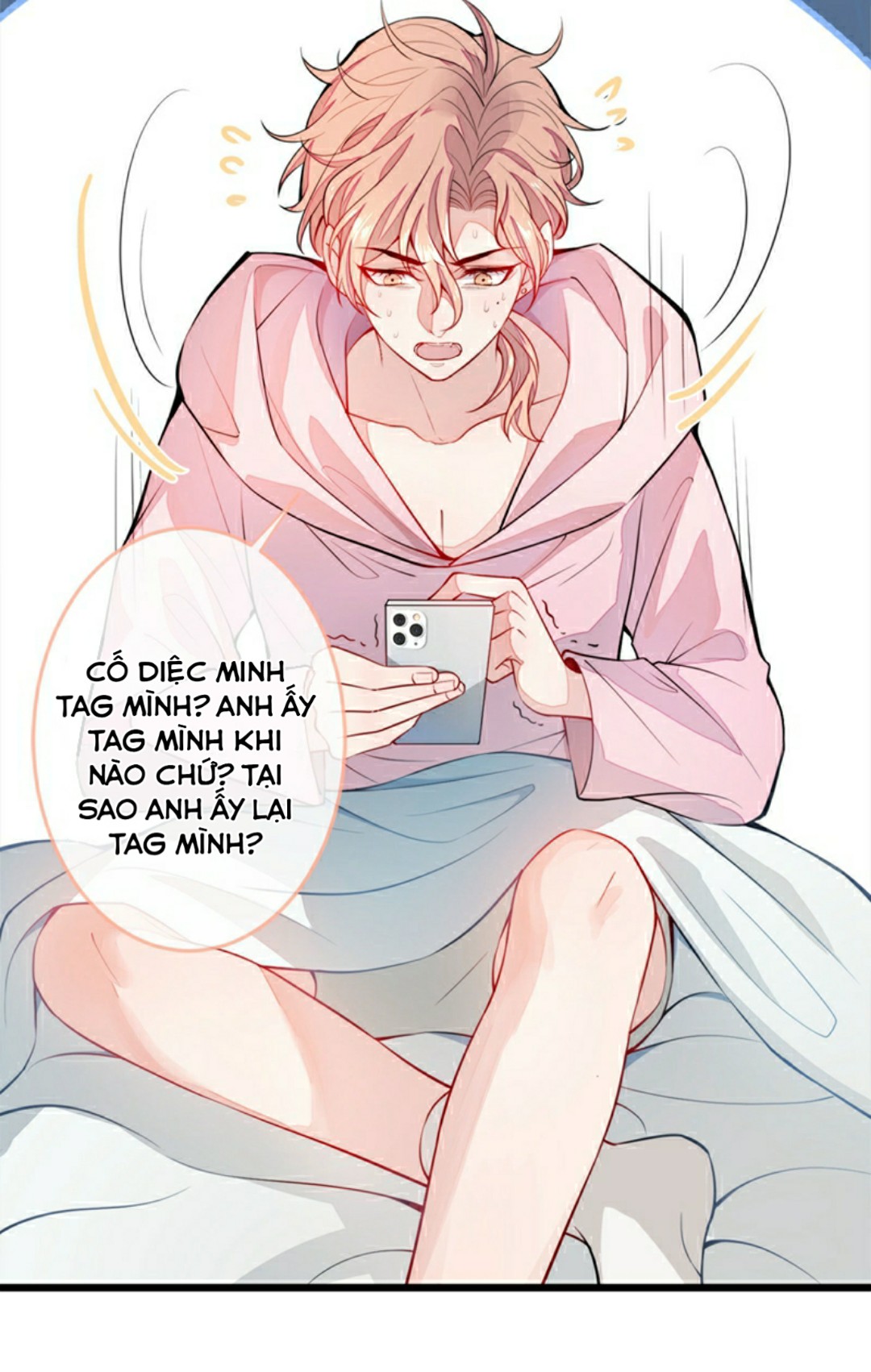 hotsearch của ảnh đế chapter 2 19