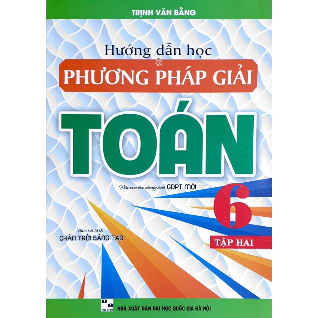 Sách Hướng dẫn học phương pháp giải Toán 6 tập 2 HA-MK