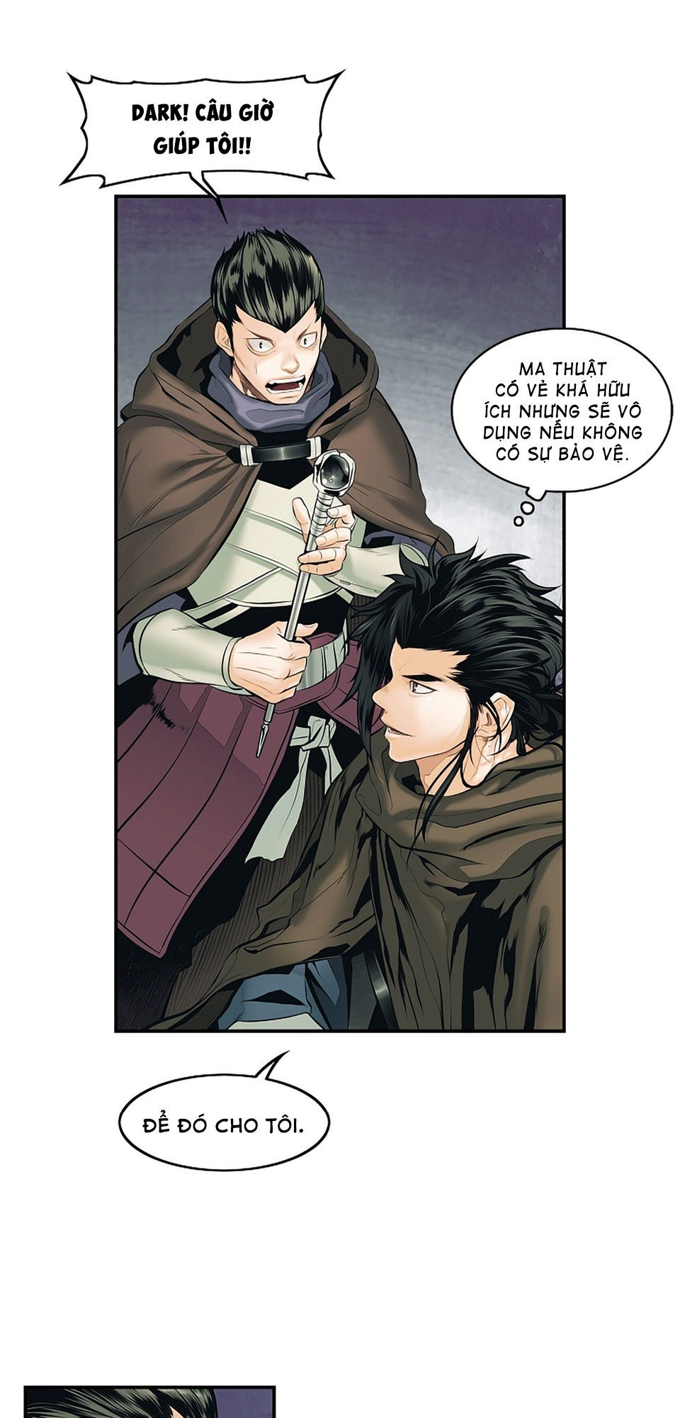 bất bại chân ma chapter 9 32