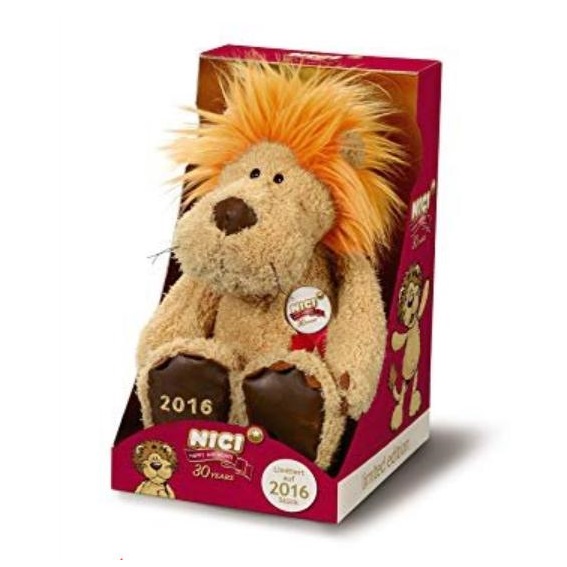 Đồ chơi thú bông Lion Birthday 38932 35cm