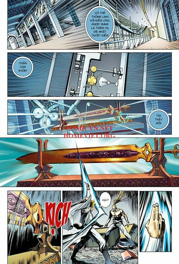 hỏa vân tà thần 1 chapter 15 12