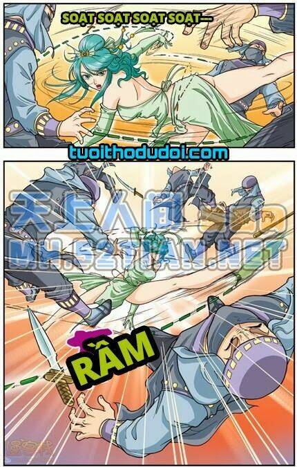 tinh hải tiêu sư chapter 3 9