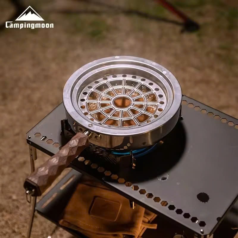 Kiềng hấp đơn Campingmoon S363-DT