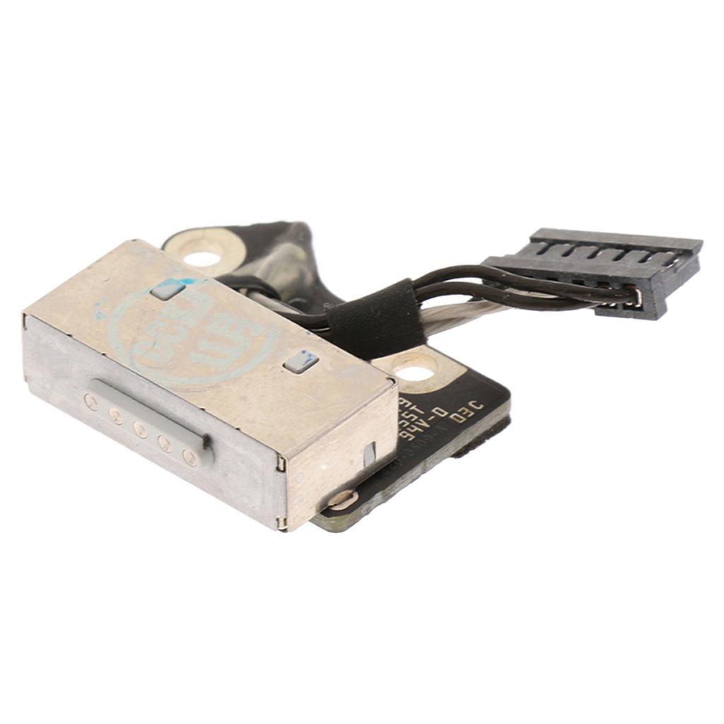 Replacement DC DC-in Power Jack Board Charging Port Compatible for MacBook Pro Retina A1398 15inch