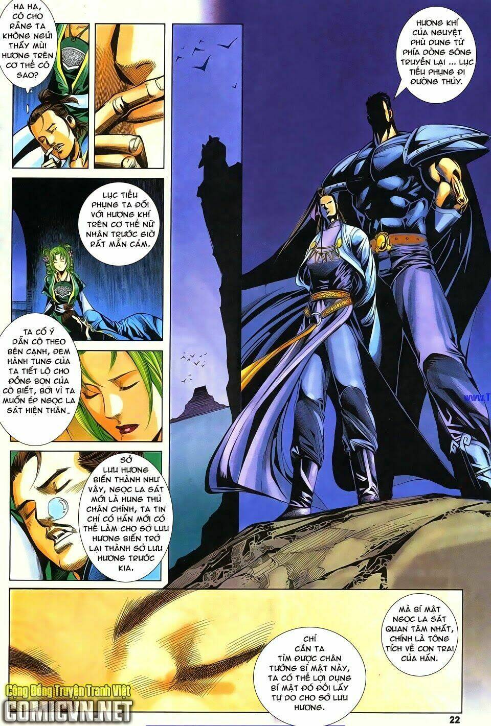 cổ long quần hiệp truyện chapter 80 22