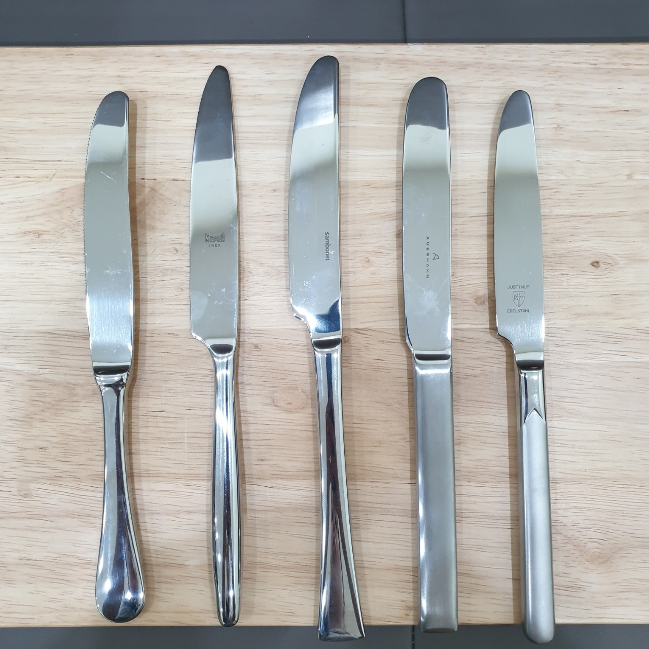 Dao Ăn Bít Tết Bằng Thép Không Gỉ Cao Cấp