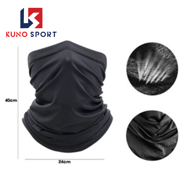 Khăn phượt đa năng KUNOSPORT chống nắng bụi cao cấp, chất liệu vải trơn co dãn nhiều màu lựa chọn