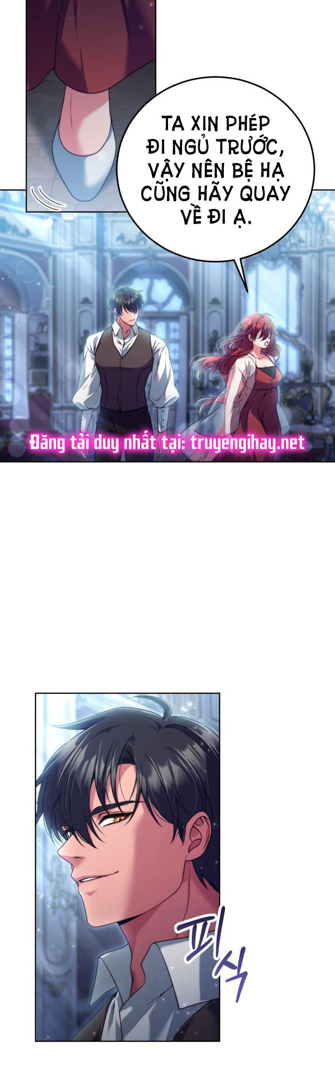 tôi sẽ ly hôn với người chồng bạo chúa chapter 13.2 34