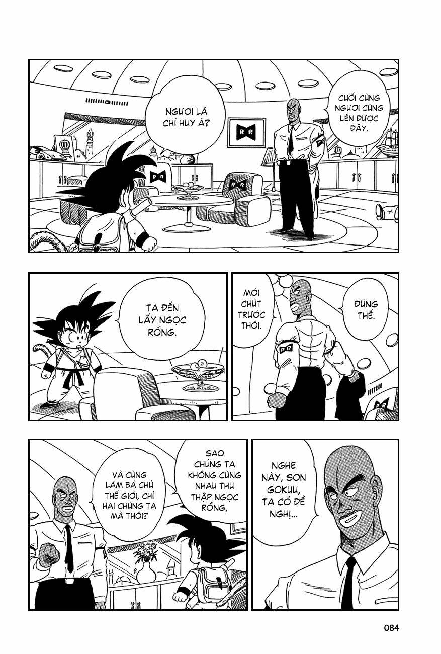 dragon ball - bảy viên ngọc rồng chapter 95 10