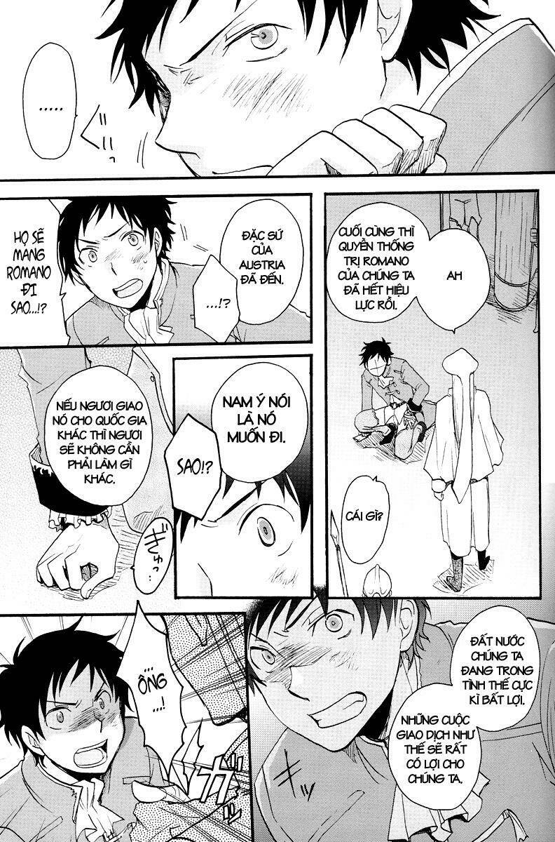 aph doujinshi - besame mucho chapter 3 18