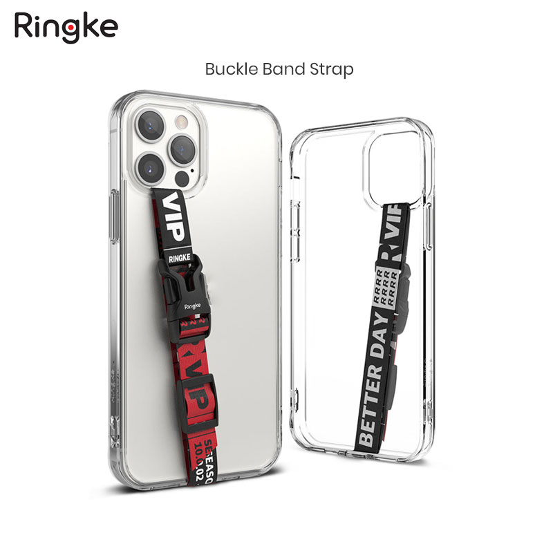 Dây đeo điện thoại RINGKE Buckle Band Strap - Hàng Chính Hãng