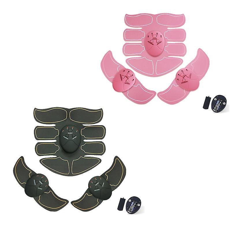 Máy kích thích tập cơ bụng Săn chắc đai Ems Trainer Fitness Bandyellow