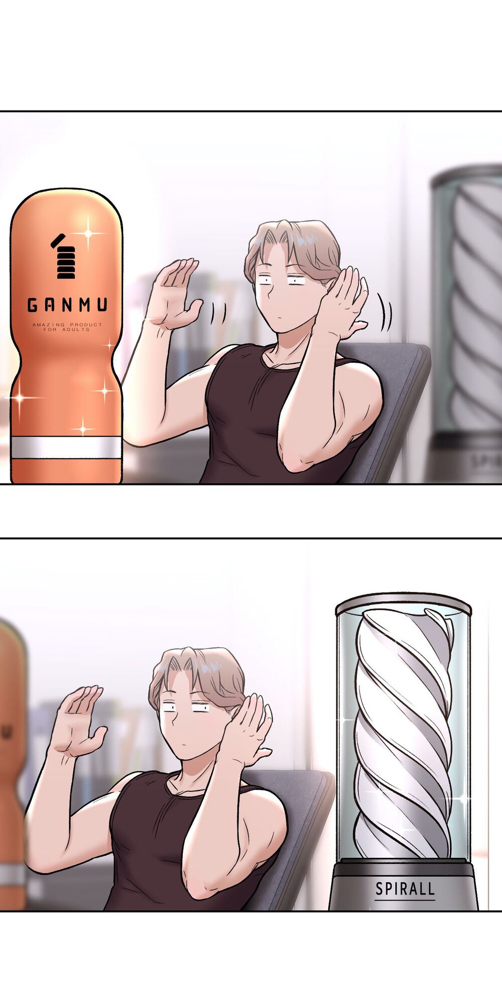 phòng tập gym bí mật chapter 22 31