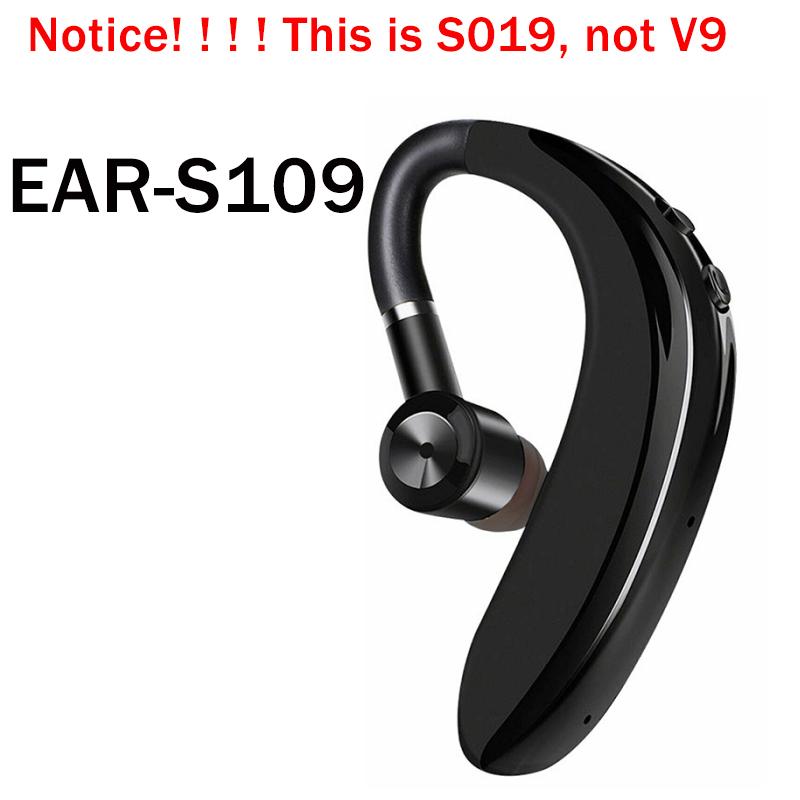 2022 Tai nghe kinh doanh V9 mới 5.1 Tai nghe không dây Bluetooth Ear Hook tai Hi-Fi Tai nghe STEREET STEREET TORE