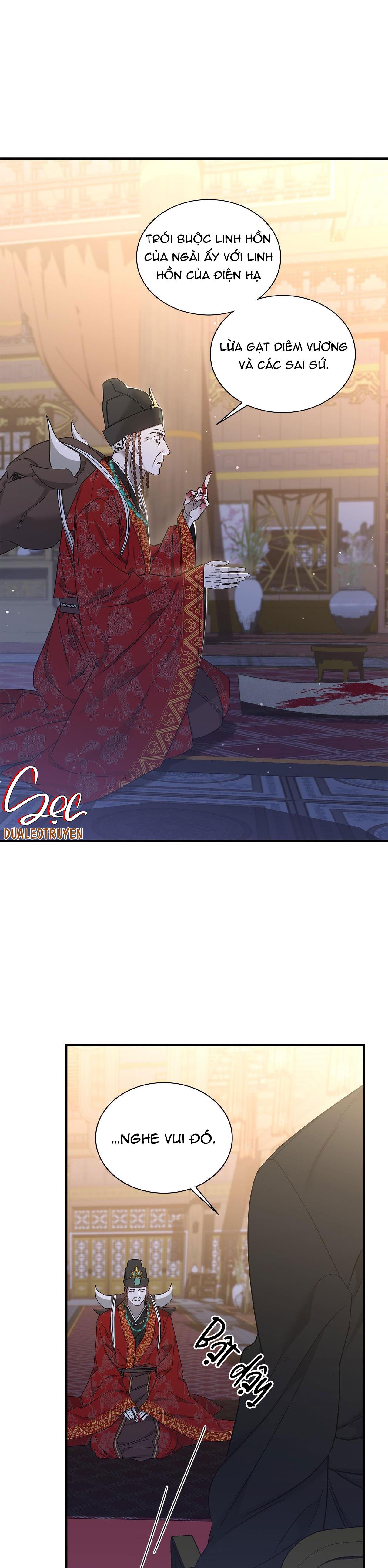 dấu vết của khoảng trống chapter 24 16