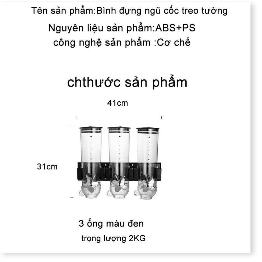 Lon đựng ngũ cốc cực kín ABSCare USA