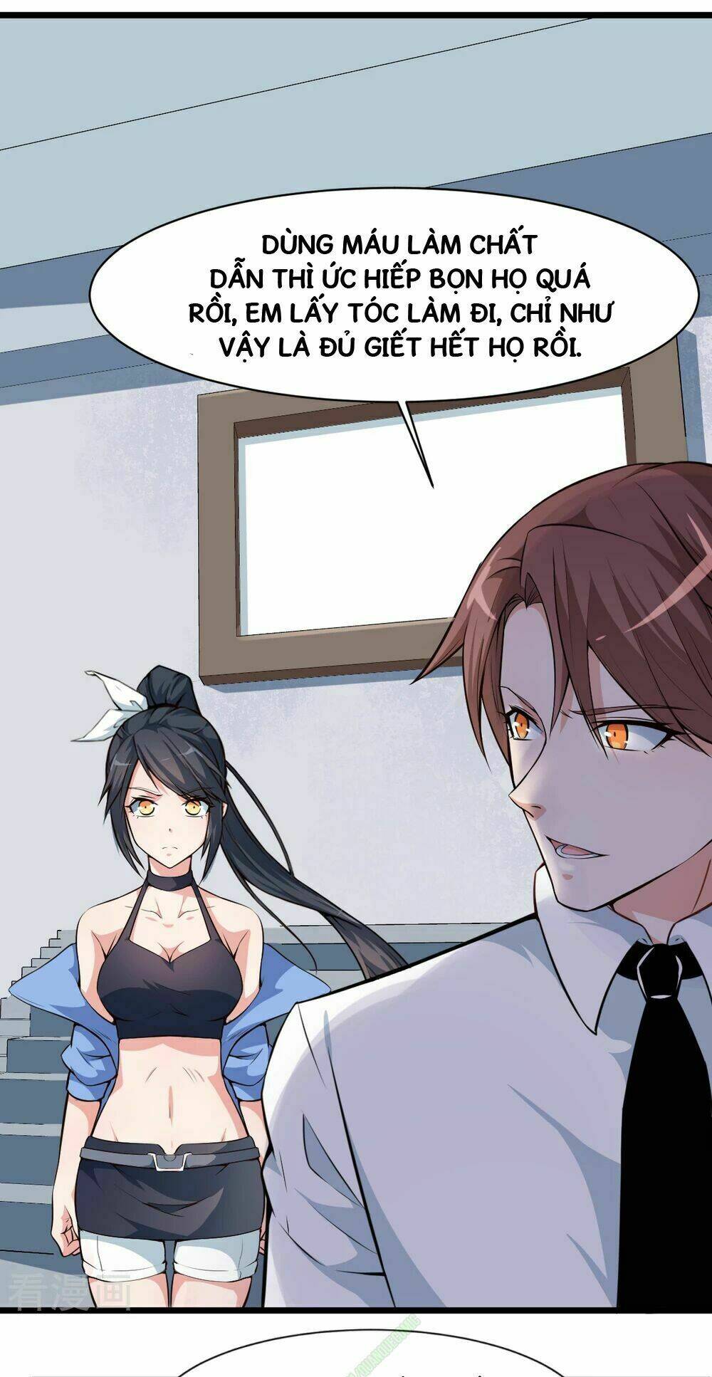 vườn trường cuồng sư hệ thống chapter 4 19