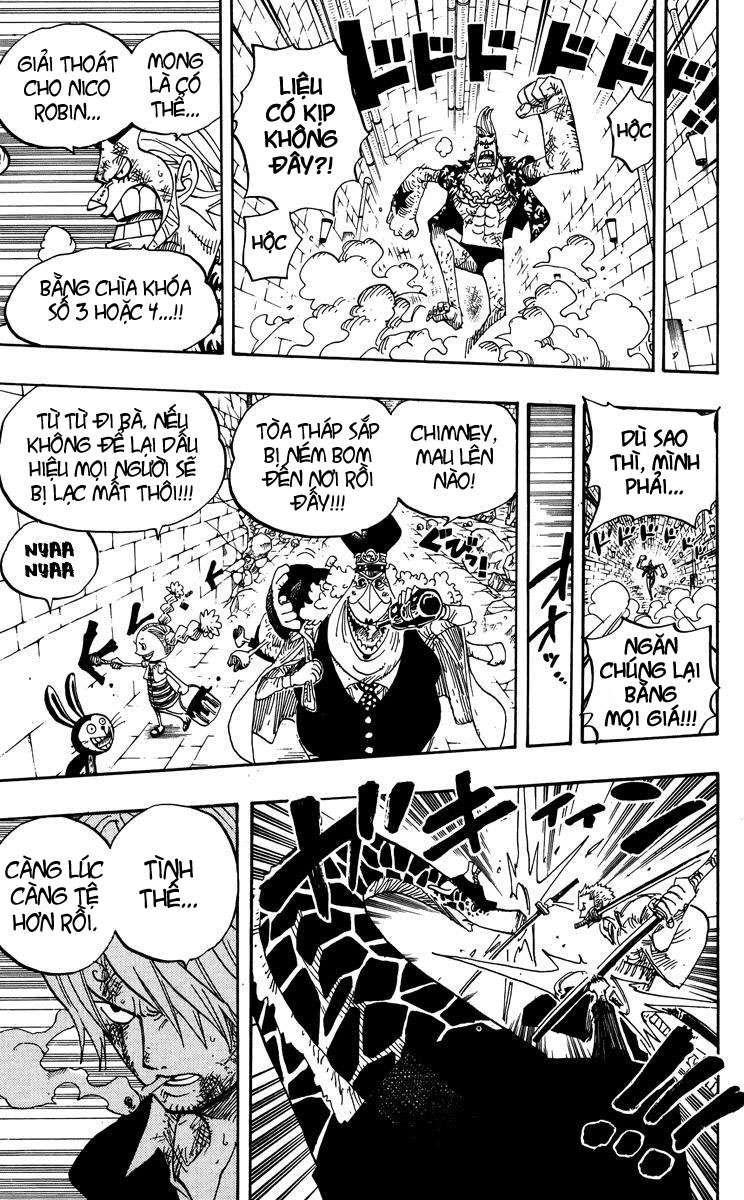 đảo hải tặc - one piece chapter 414 6