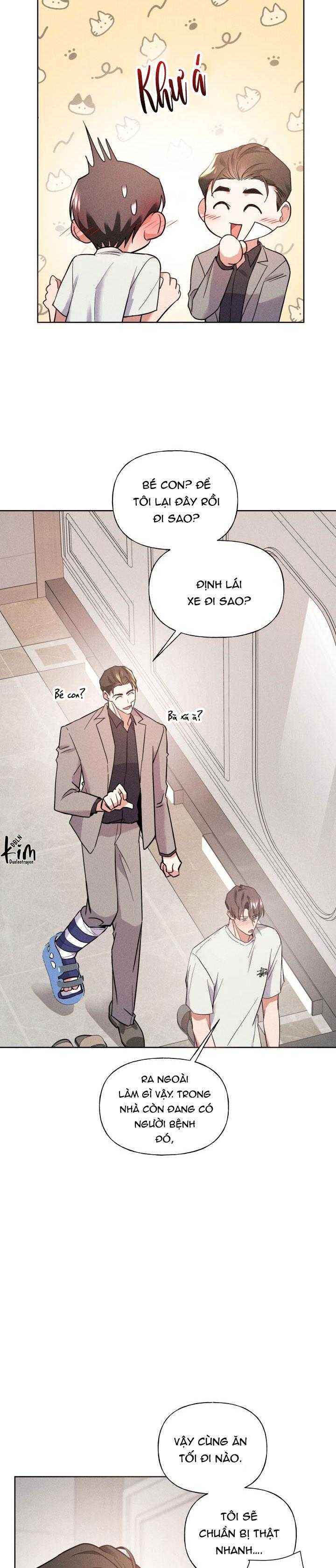 tình yêu không tổn thất chapter 24 24