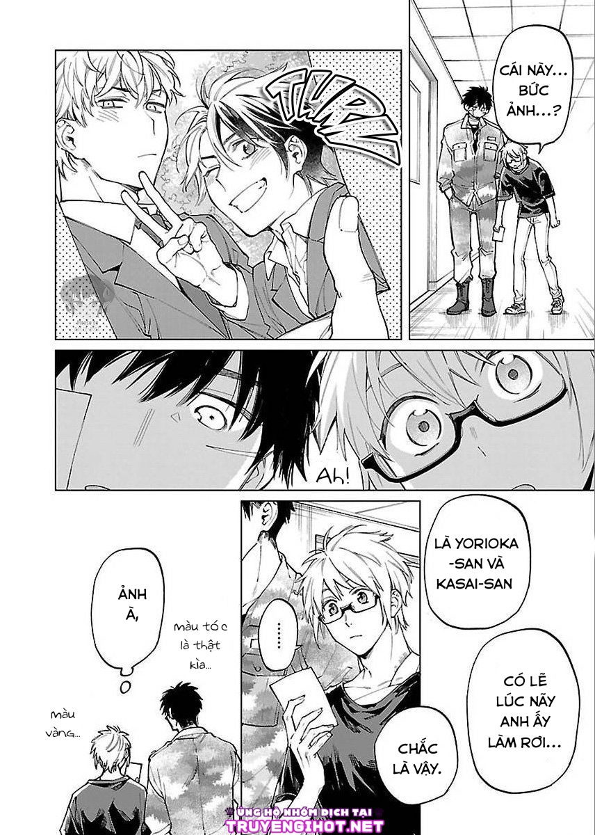 [18+] xác sống, trốn chạy, tình dục chapter 11.1 15