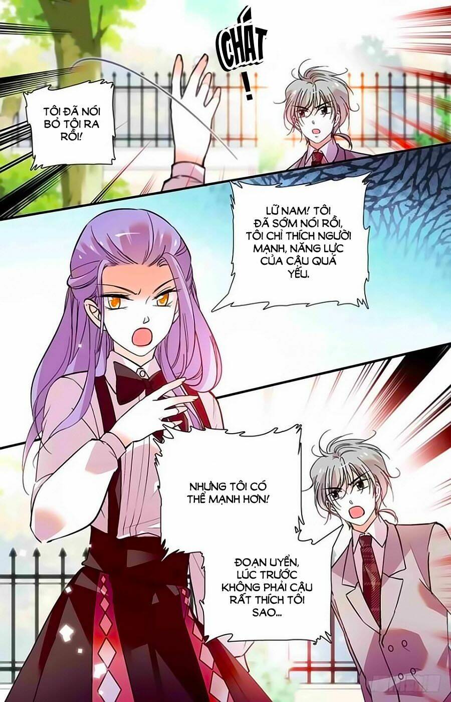 bạn trai quái thú của tôi chapter 34 6