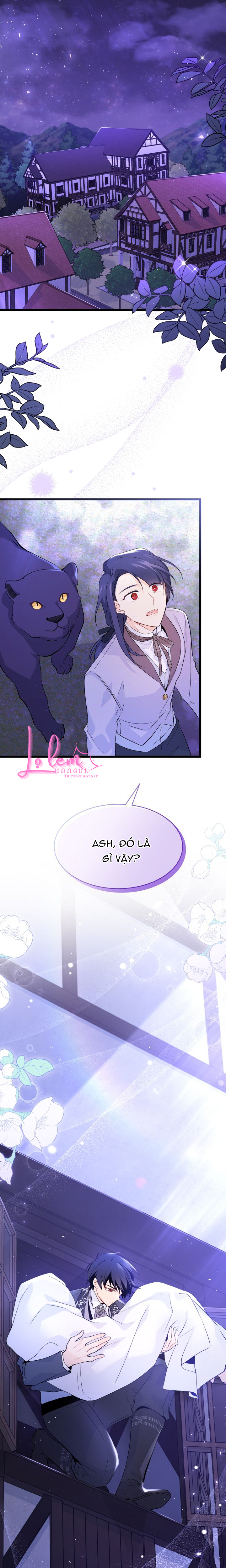 mối liên kết giữa báo đen và bé thỏ chapter 37.1 2