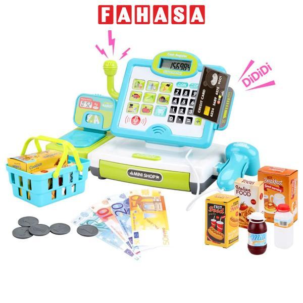 Bộ Đồ Chơi Thu Ngân Thông Minh Kèm Giỏ Siêu Thị - Sweet Heart SH35578A