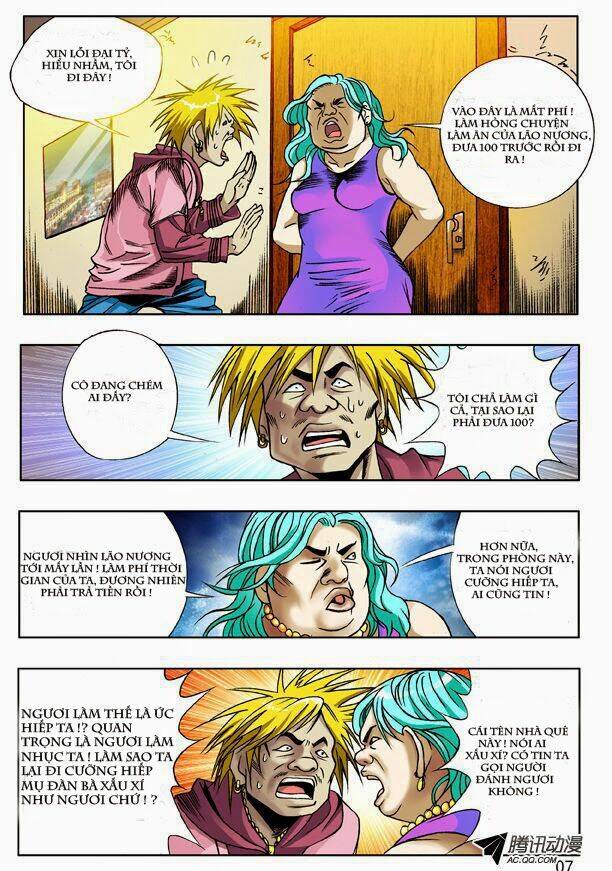 trung quốc kinh ngạc tiên sinh chapter 37 7