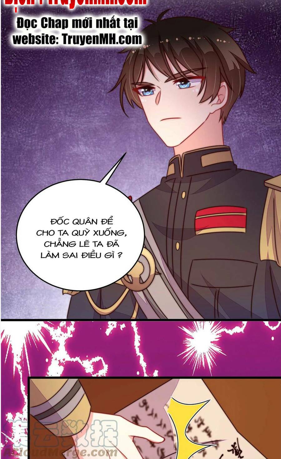 ngày nào thiếu soái cũng ghen chapter 584 17