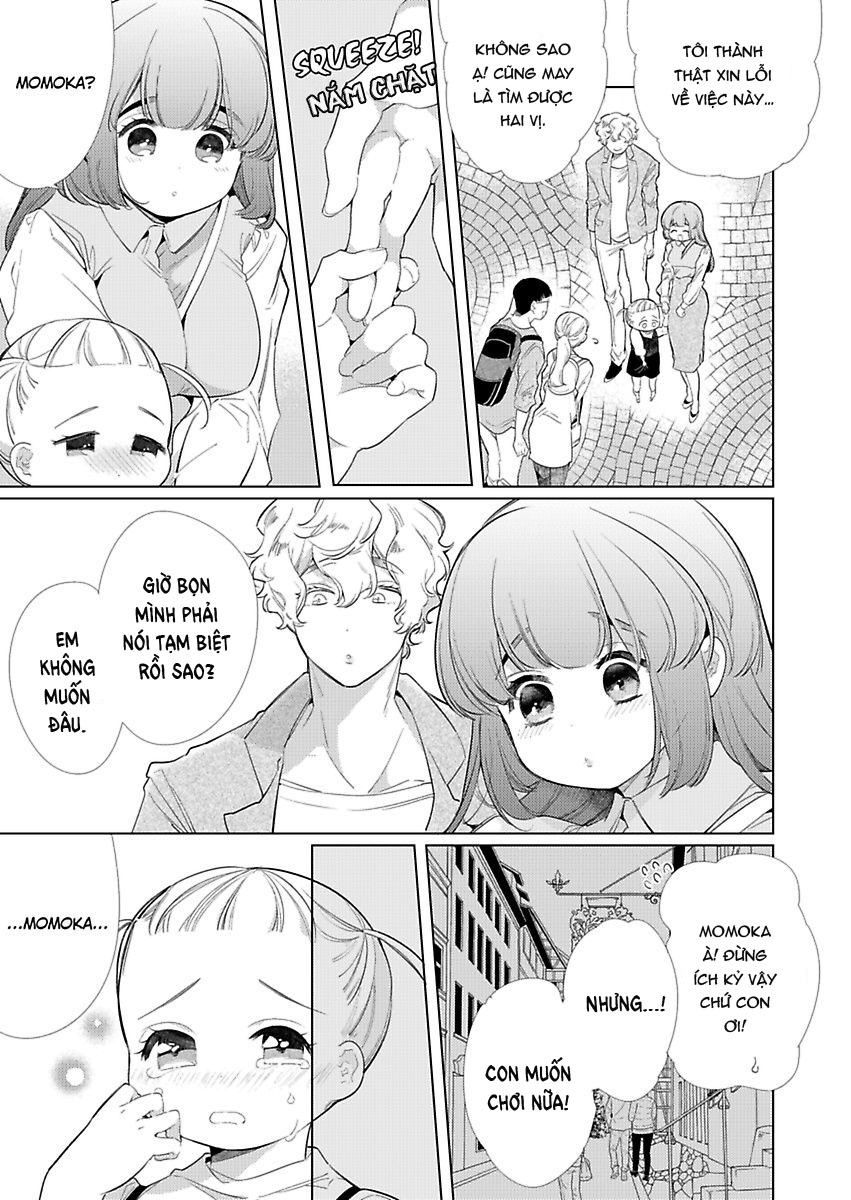 hoàng tử hoang dã ngọt ngào của tôi chapter 6.1 11