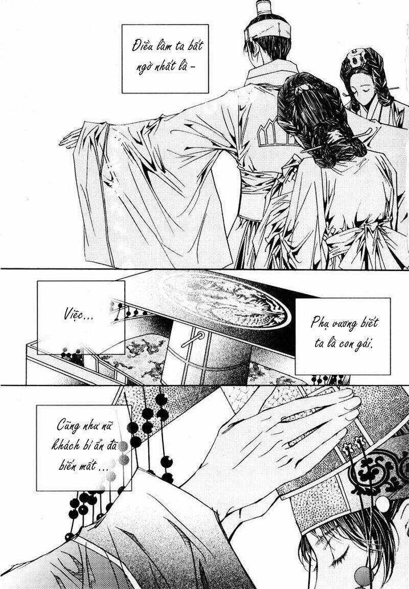 yeonmo - hoàng đế giả trai chapter 6 40