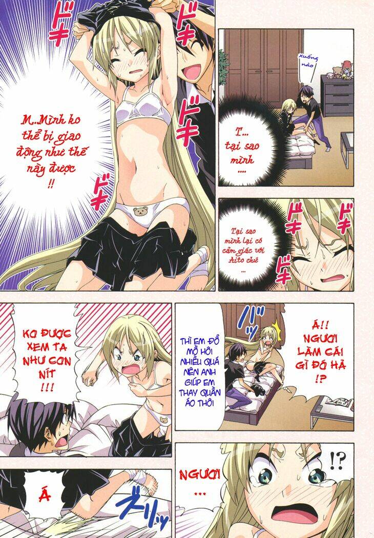 tác giả manga và cô phụ tá chapter 79 7