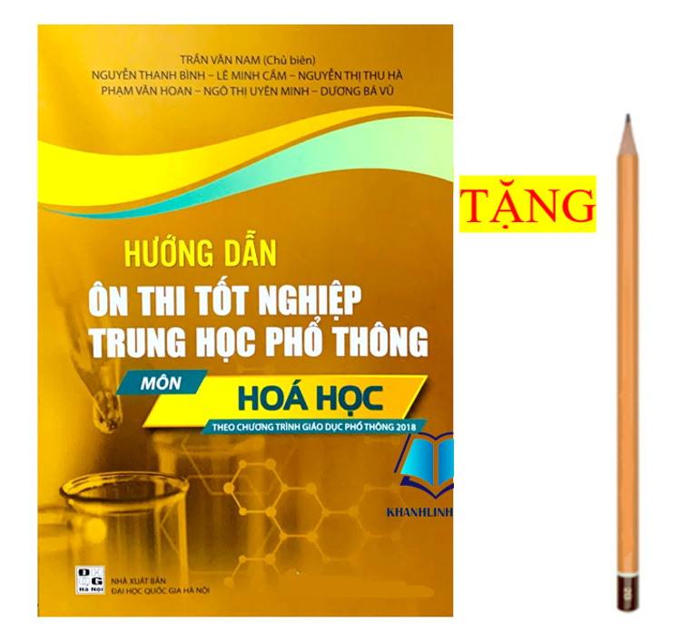 Sách - Hướng dẫn ôn thi tốt nghiệp trung học phổ thông môn Hóa học (theo chương trình GDPT 2018)