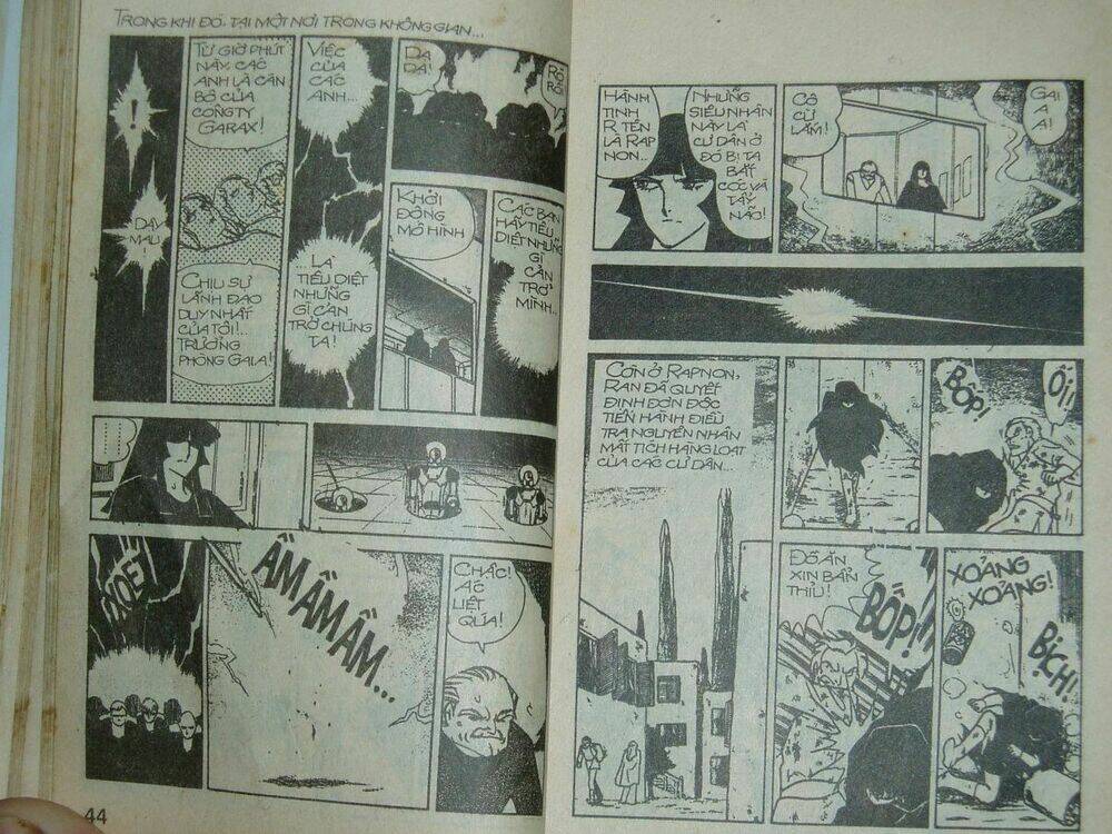 siêu nhân locke chapter 8 21