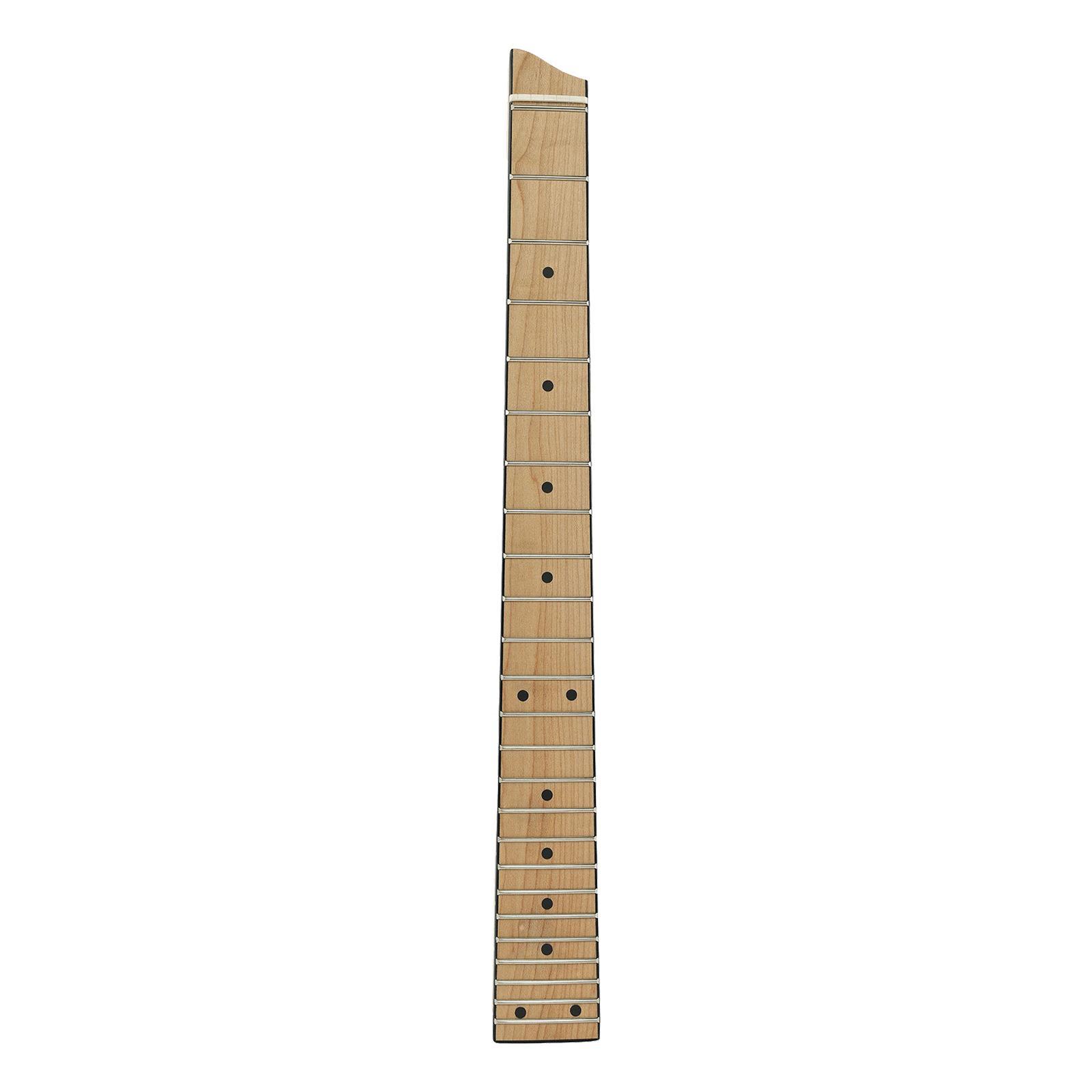25 Frets Guitar Neck Electric Guitar Neck 6 Strings for DIY Guitar Travel Guitar