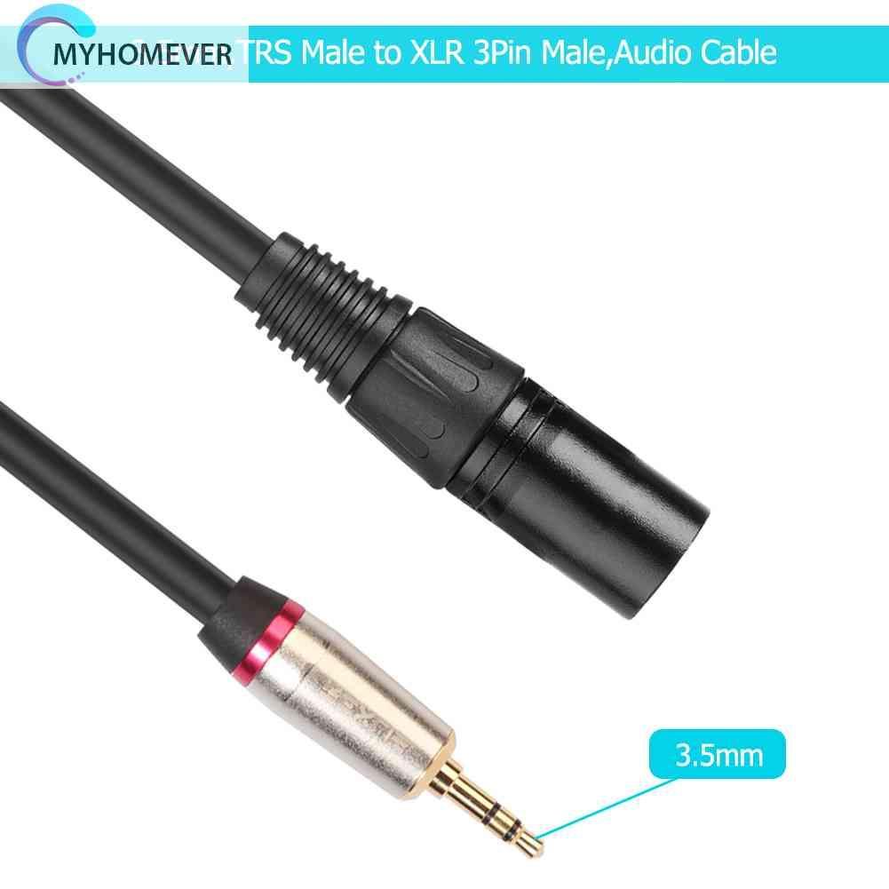 Cáp ChuyểN ĐổI Âm Thanh 0.3m 3.5mm TRS Sang XLR 3Pin