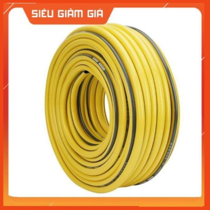 Bộ dây vòi xịt nước rửa xe, tưới cây . tăng áp 3 lần, loại 20m 206622-5 cút sập, nối đen