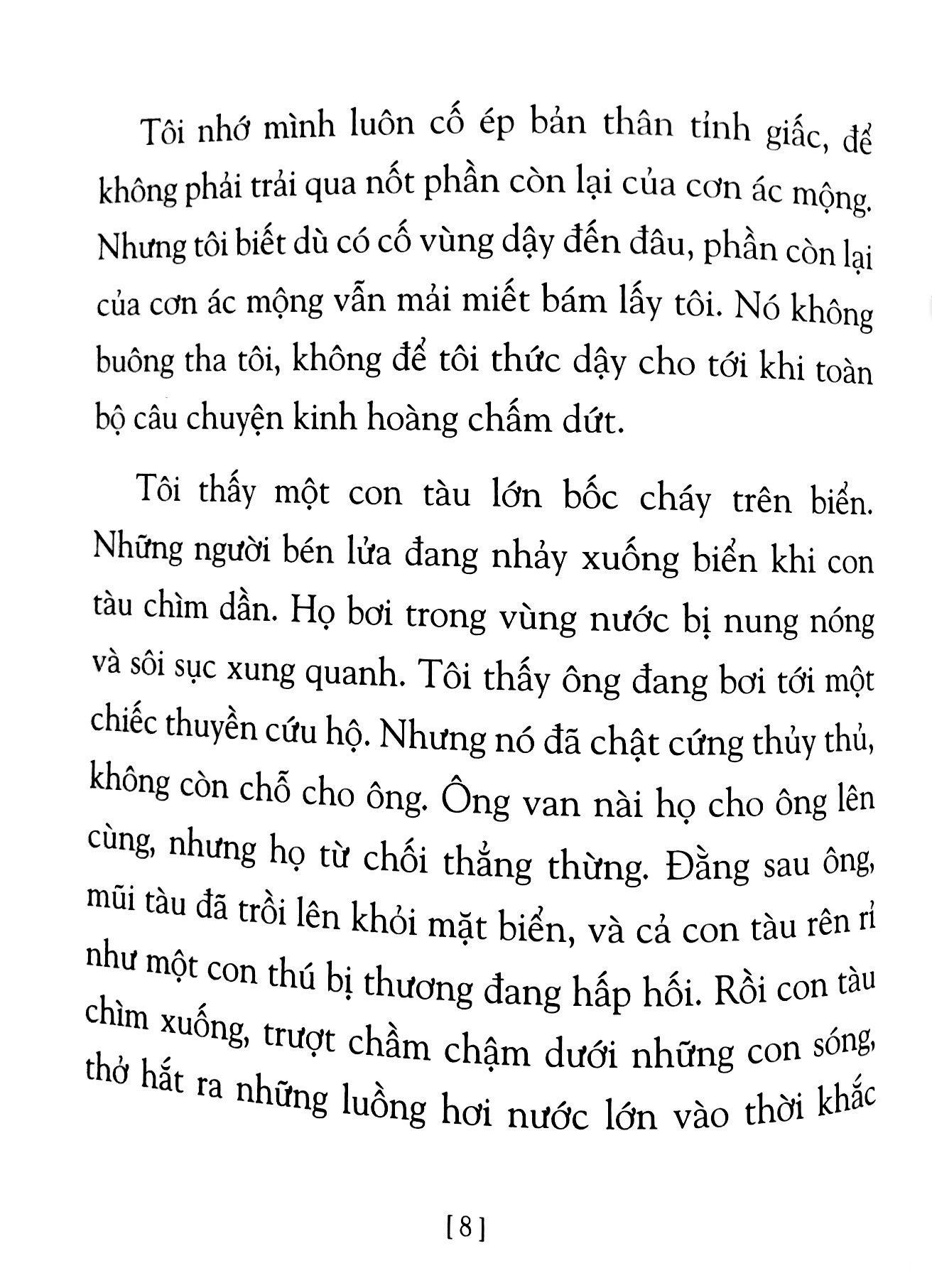 Dấu Lửa Trong Mơ