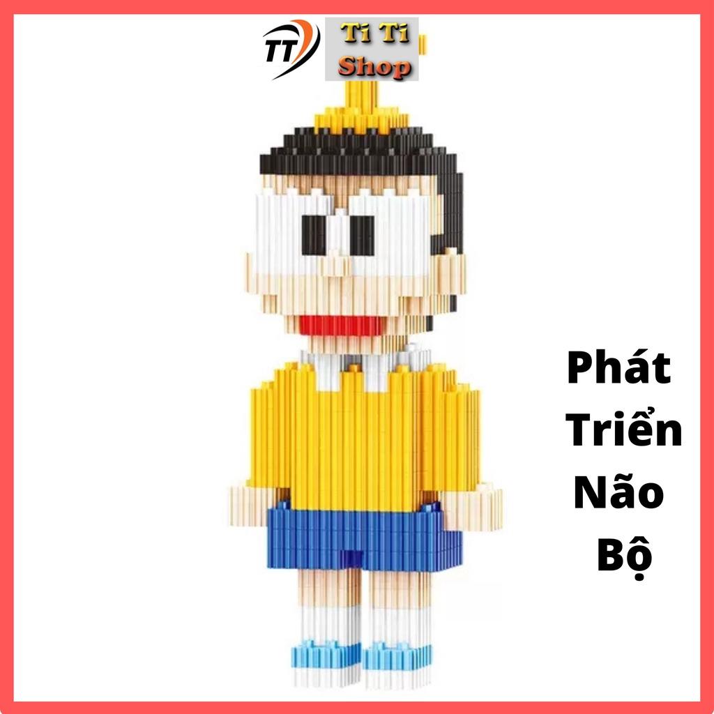 Đồ chơi lắp ráp đồ chơi nhân vật kích thích khả năng sáng tạo, phát triển não bộ, trí tưởng tượng của bé