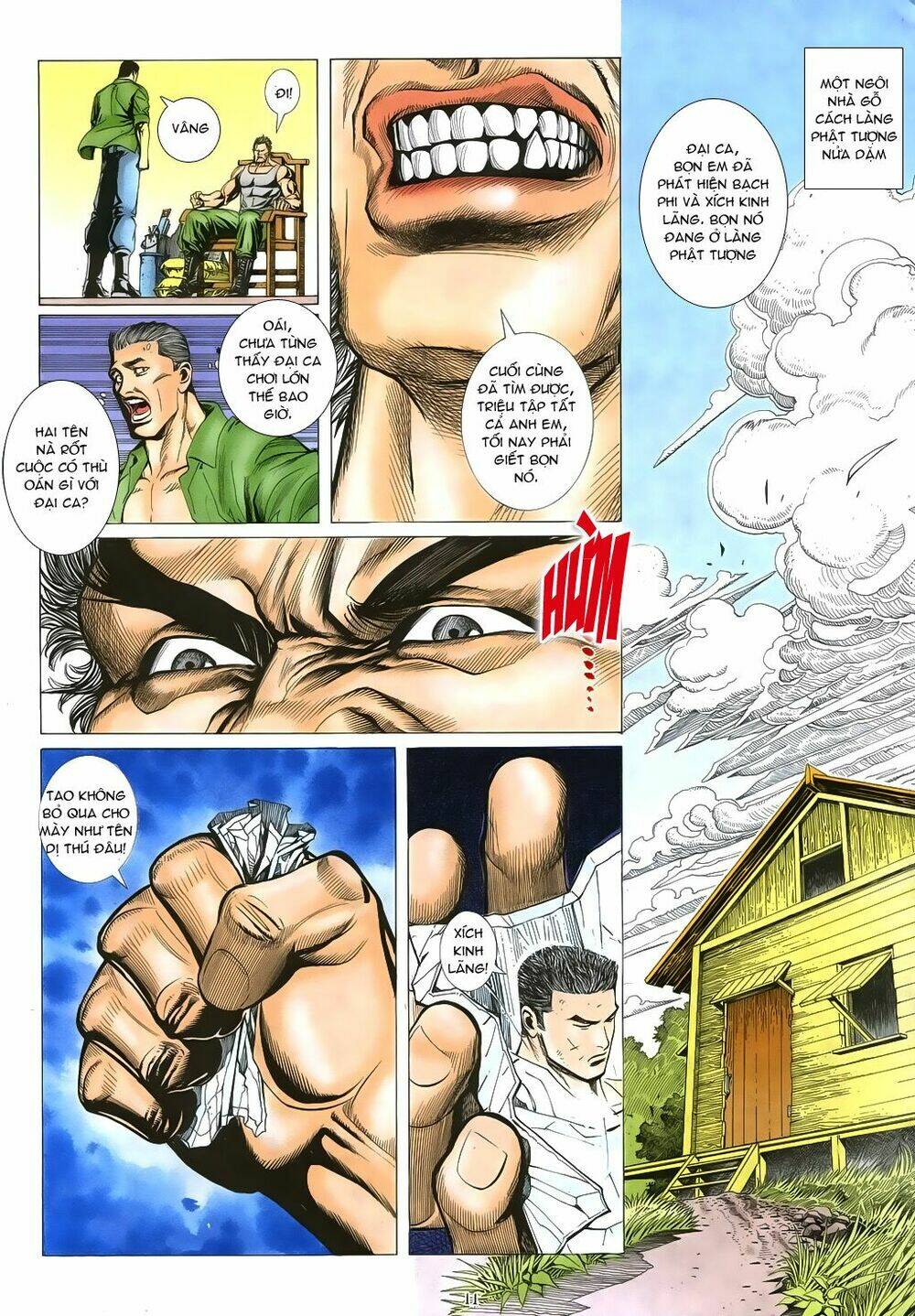 mạt nhật chiến lang chapter 35 11