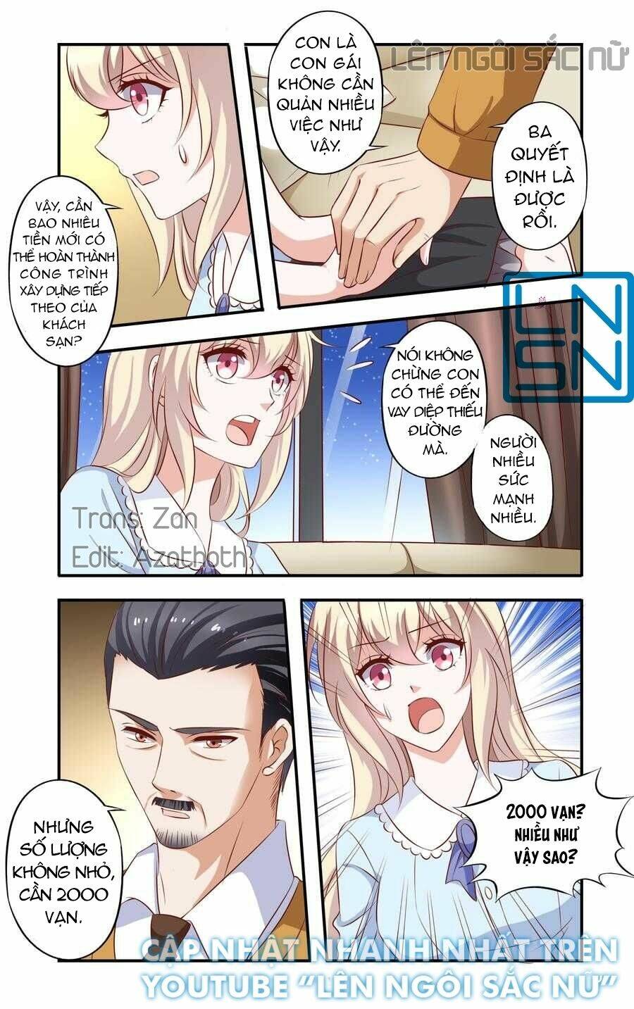 nhất chỉ sủng hôn chapter 11 8