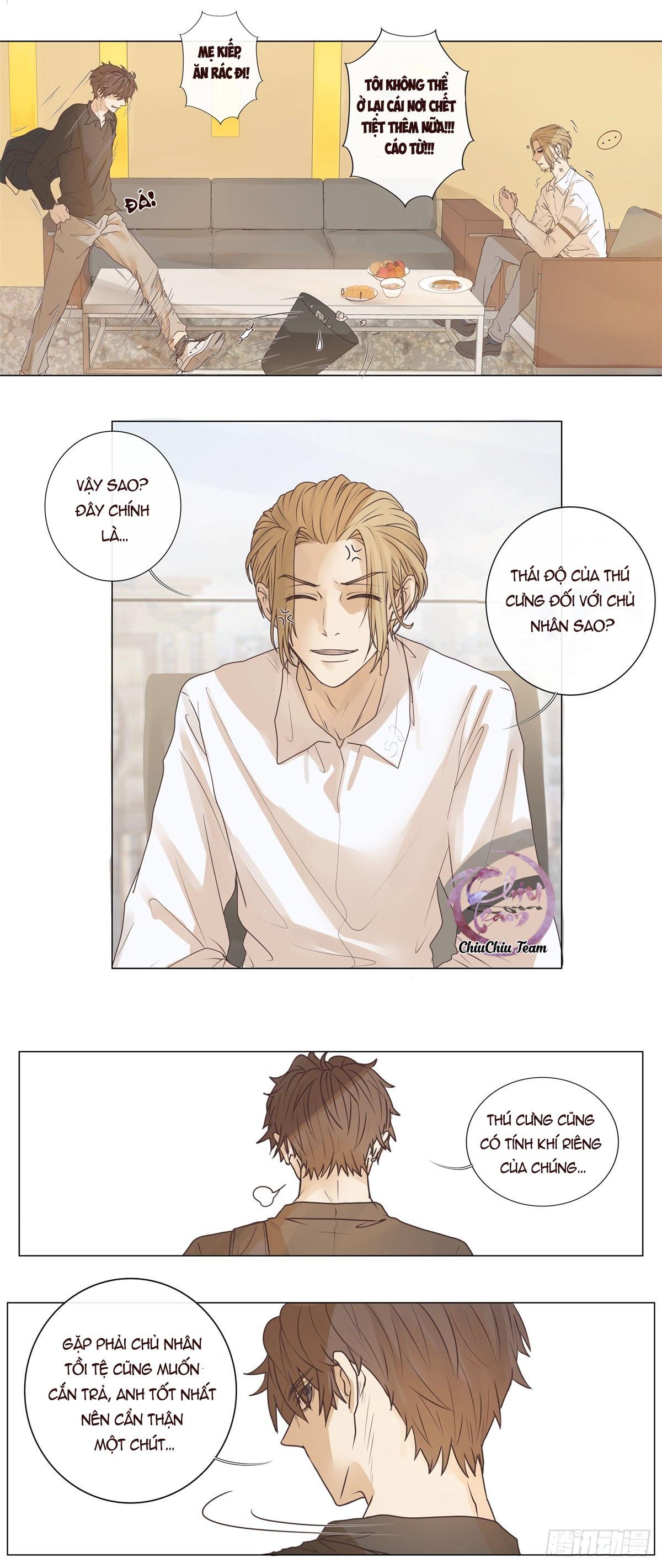 chó hư khó giữ chapter 4 19